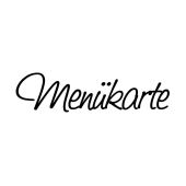 Stempel "Menükarte"