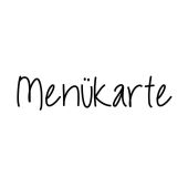 Stempel "Menükarte"