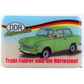 Magnet Kühlschrankmagnet Spruch Trabifahrer Ostprodukt Ossi