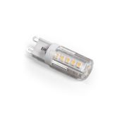 LED-Stiftsockellampe McShine, G9, 3.5W, 390lm, 3000K, warmweiß