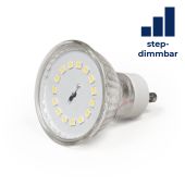 LED-Strahler McShine "LS-450" GU10, 5,5W, 470lm, neutralweiß, step dimmbar 100/50/20%