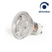 LED-Strahler McShine "MCOB" GU10, 5W, 350 lm, neutralweiß, dimmbar