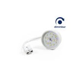 LED-Modul McShine, 5W, 400 Lumen, 230V, 50x23mm, warmweiß, 3000K, dimmbar