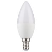 LED Kerzenlampe, E14, 5,5W, 470lm, 2700K, warmweiß, 3+1 Set