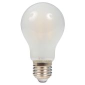 LED Filament Glühlampe McShine "Filed", E27, 7W, 820 lm, warmweiß, matt