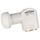 Quad LNB Opticum "LQP-04H" Full-HD und 3D-fähig