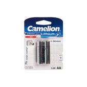 Mignon-Batterie CAMELION Lithium 1,5V, Typ AA/FR6, 2er-Blister