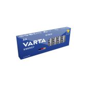 Mignon-Batterie VARTA "Energy" Alkaline, Typ AA, LR06, 1,5V, 10er Pack