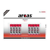 Micro-Batterie Alkaline 1,5V, Typ AAA/LR03, 8er-Pack