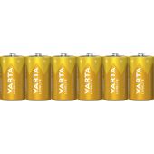 Mono-Batterie VARTA "Longlife", Alkaline, Typ D, LR20, 1,5V, 6er Pack