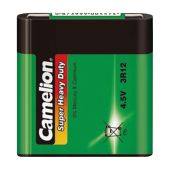 Flachbatterie CAMELION Super Heavy Duty 4,5 V, Typ 3R12