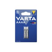 Mini-Batterie VARTA "Electronics" Alkaline, Typ AAAA, LR8D425, 1,5V, 2er-Pack