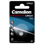 Knopfzelle CAMELION, CR927 3,0V, Lithium, 1er-Blister