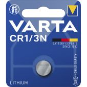 Lithium-Knopfzelle VARTA "Photo", CR1/3n, CR11108, 170mAh, 3V, 1er-Blister