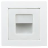 LED-Einbauleuchte McPower "Flair" 80x80mm, 3000K, warmweiß, 86lm