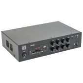 Mischverstärker "APM1060" 60W, mit USB, SD, Bluetooth, UKW Radio & Fernbedienung