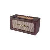 tragbarer Nostalgie Lautsprecher MADISON "FREESOUND-VINTAGE-WD" Bluetooth, Akku