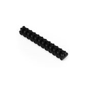 Lüsterklemme McPower, 12 Klemmen, 4,5mm², 5A, schwarz, 10 Stück