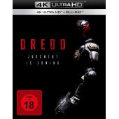 Dredd (4K Ultra HD) (+ Blu-ray 2D)