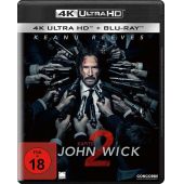 John Wick: Kapitel 2 (4K Ultra HD) ( + Blu-ray)