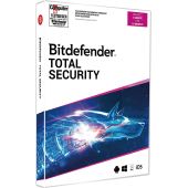 Bitdefender Total Security 2020 (3 Geräte / 18 Monate)