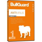 BullGuard Antivirus 2017 - 1PC/1Jahr