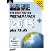 Der neue Fischer Weltalmanach 2015 plus Atlas