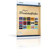 Elegante Mittelalterschriften (PC+MAC+Linux)