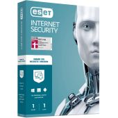 ESET Internet Security 2020 Edition (1 User I 1 Jahr) (PC+Mac+Linux+Android) (Code in a Box)