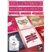 Liebesillustrationen für Valentinstag und Hochzeit (Win+Mac)