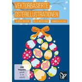 Vektorbasierte Osterillustrationen (Win+Mac)