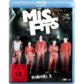 Misfits - Staffel 1 [2 BRs]