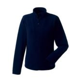 Ladies` Full Zip Microfleece French Navy XL