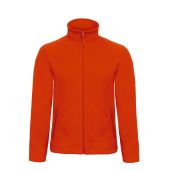 Micro Fleece Full Zip Pumpkin Orange 3XL