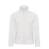 Micro Fleece Full Zip White 2XL