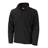 Micron Fleece Black 3XL