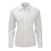 Popelin Bluse LA White XS (34)