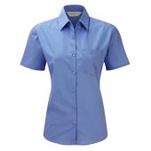 Popelin Bluse Corporate Blue 3XL (46)