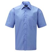 Popelin Hemd Corporate Blue L