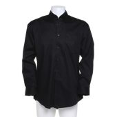 Corporate Oxford Hemd LA Black 17½" 44cm