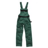 Industry300 Bib&Brace Short Green/Black 29