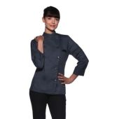 Ladies Chef Jacket Larissa Anthracite 38