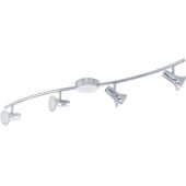 Eglo Spot LED Jumilla 93549 nickel matt/satiniert Deckenlampe Strahler 4 x 3 W