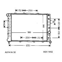 NEU + Kühler Alfa Romeo 156 1.9 / 2.4 JTD Turbo S - 9.97 - 8.xx - Kühlsystem Wasserkühler / Radiator + + + NEU