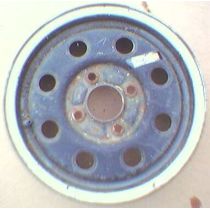 Felge Ford 5 x 13 / ET 41 Escort / Fiesta / Orion 4L - 9.90 - 8.94 - Stahlfelge - gebraucht