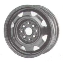 Felge Audi 5.5 x 14 / ET 45 100 43 .2 4L / LK 108 - VW / Audi / VAG 9.76 - 8.82 - Stahlfelge - gebraucht