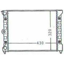 Kühler VW Polo / Derby 2 86C .1 1.05 / 1.1 / 1.3 - VAG / VW / Audi 9.83 - 8.90 - Kühlsystem Wasserkühler / Rad