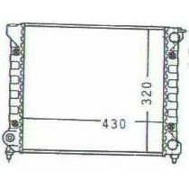 NEU + Kühler VW Golf 1 / 2 / Jetta 2 19 1.5 / 1.6 - VAG / VW / Audi 9.82 - 8.91 - Kühlsystem Wasserkühler / Ra