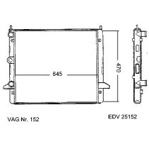 NEU + Kühler Ford Galaxy 2.8 - VR6 Schaltgetriebe - 9.95 - 8.xx - VW Sharan 7M 2.8 - VR6 AAA Schaltgetriebe /