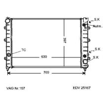 NEU + Kühler Audi A 8 D2 / + Quattro 2.8 / 3.7 / 4.2 Automatic - VAG / VW / Audi 9.94 - 8.xx - Kühlsystem Wass